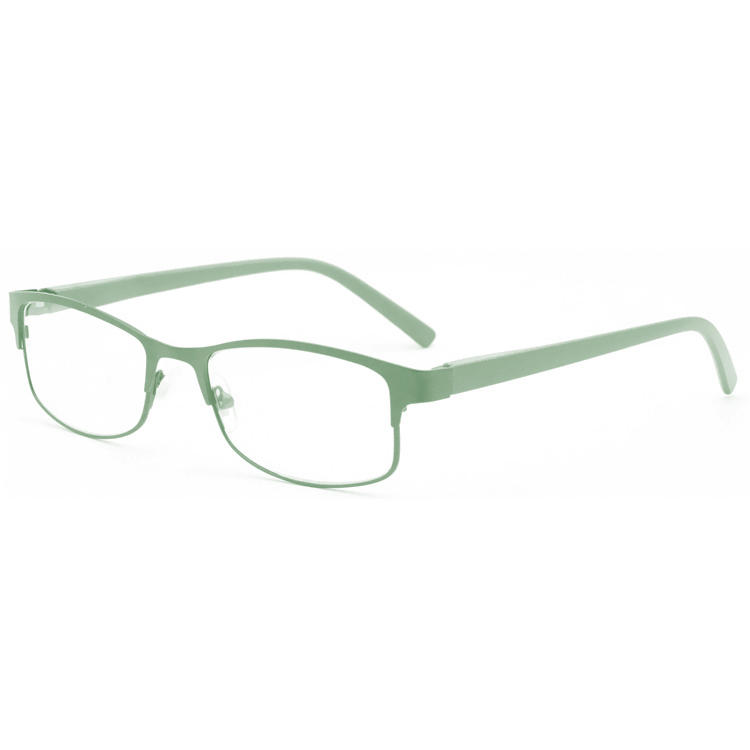 Dachuan Optical DRM368027 China Supplier Browline Metal Reading Glasses With Classic Design (19)